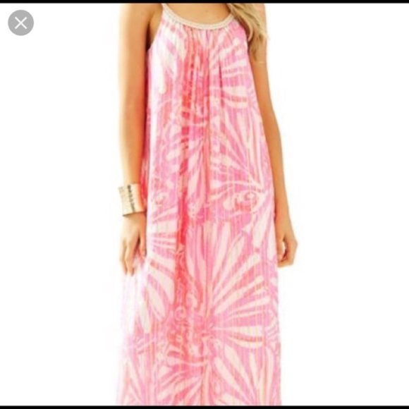 ISO Lilly Pulitzer Sienna Maxi in XS or S - Picture 1 of 1